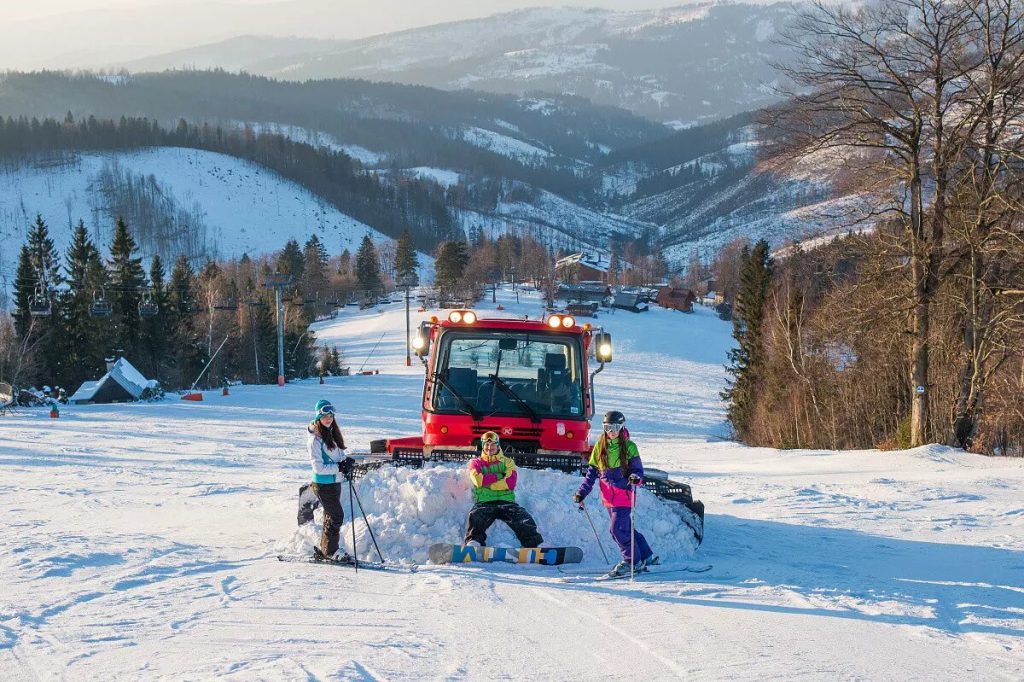 Ubytovanie Chaty Drevenice Oščadnica lyžovačka